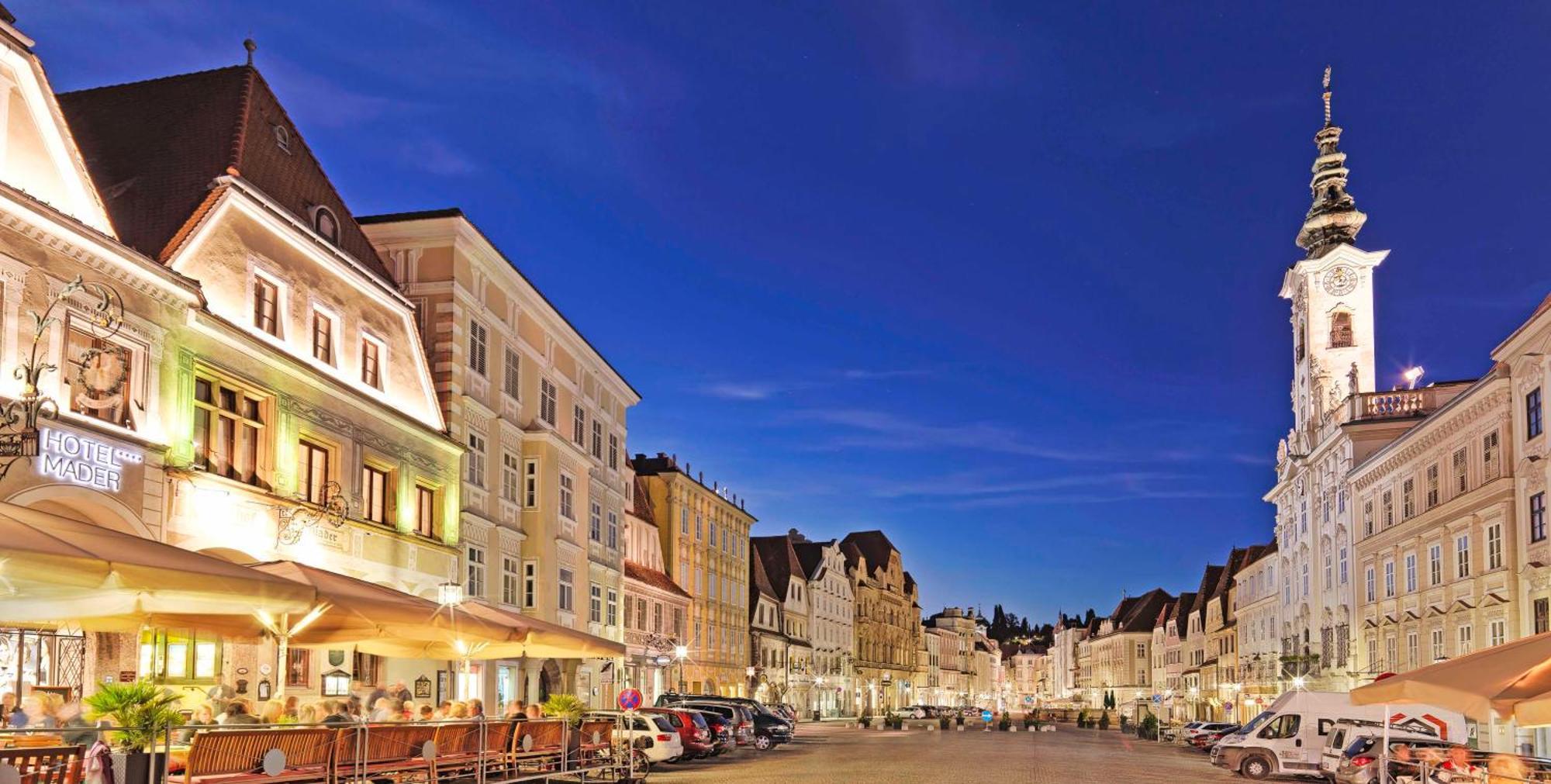 Landhotel Mader Steyr Exterior foto