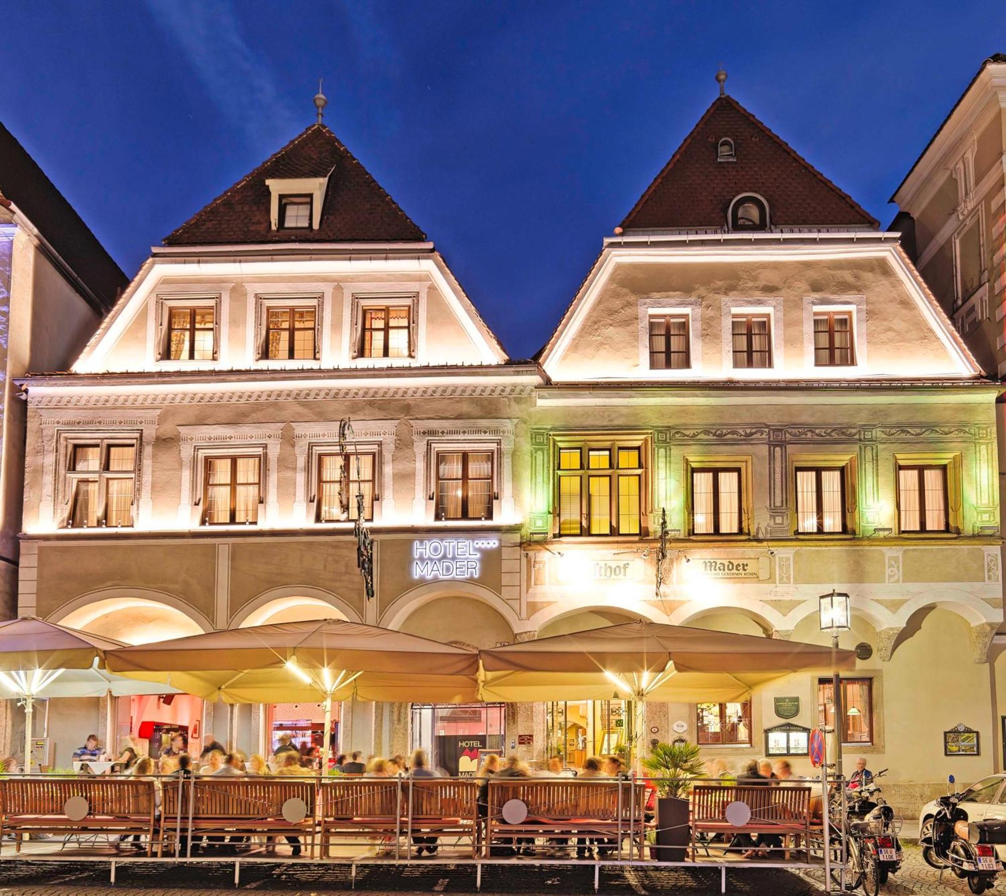 Landhotel Mader Steyr Exterior foto