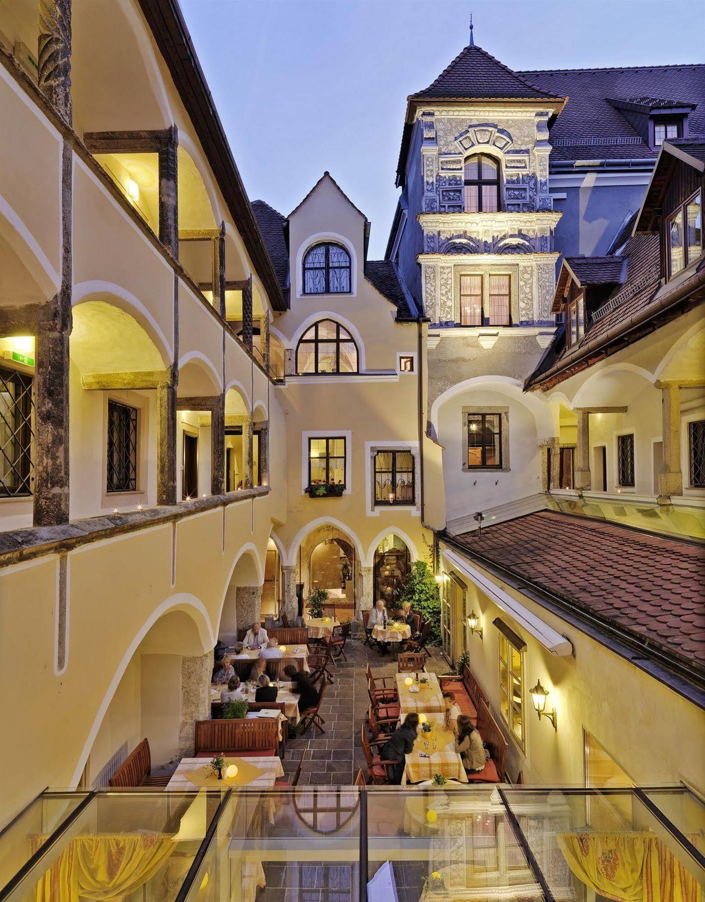 Landhotel Mader Steyr Exterior foto